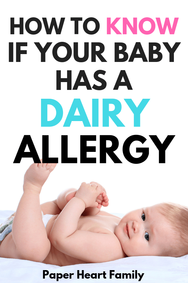 10 Milk Allergy Symptoms In Babies