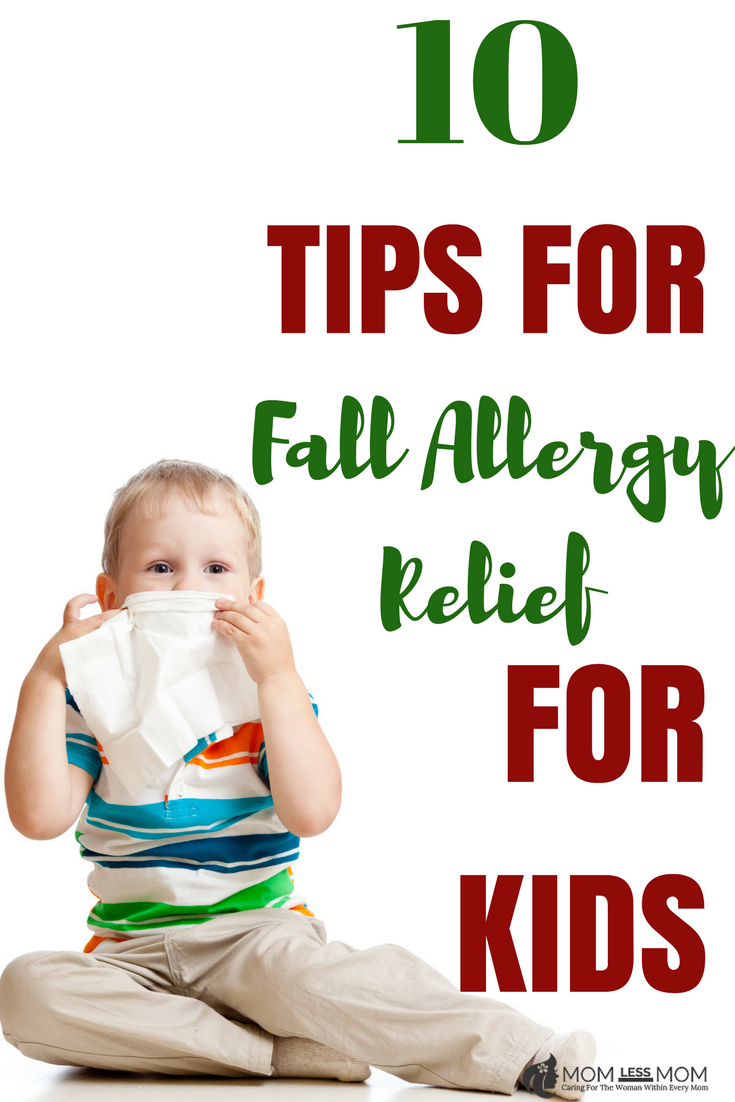 10 Tips for Fall Allergy Relief For Kids