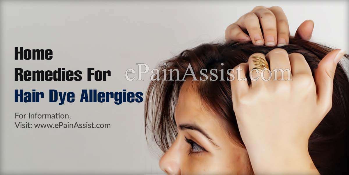 10 Useful Home Remedies To Get Rid of Hair Dye Allergies