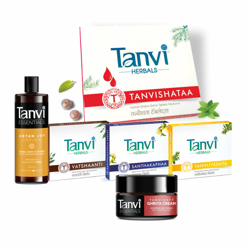 100% Herbal Medicine for Skin Allergy &  Rash