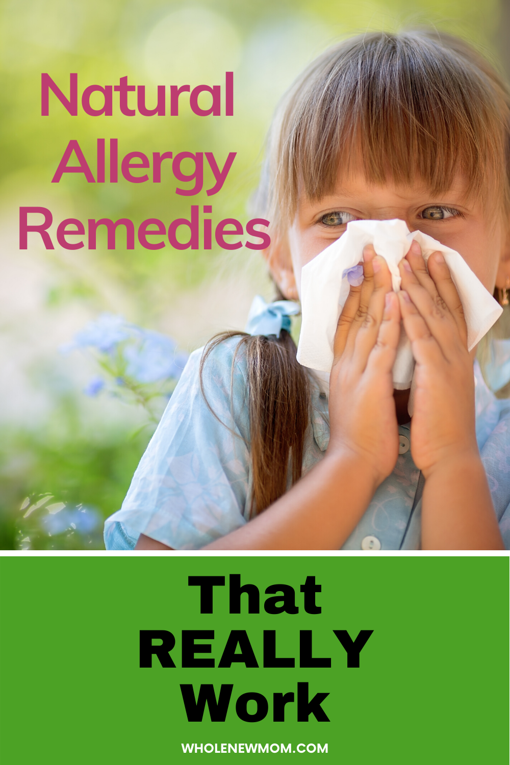 11 Natural Allergy Remedies that REALLY Work!