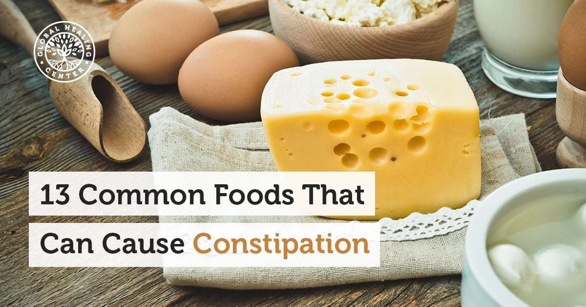 13 Common Foods That Can Cause Constipation