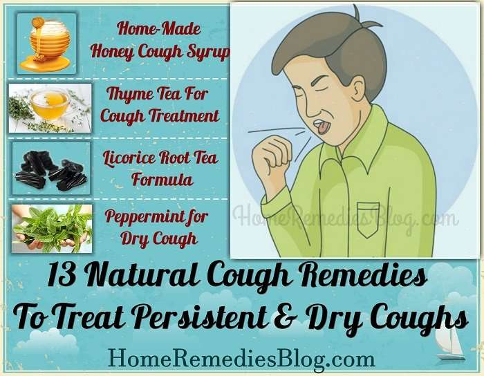 13 Natural Remedies To Treat Persistent &  Dry Coughs ...