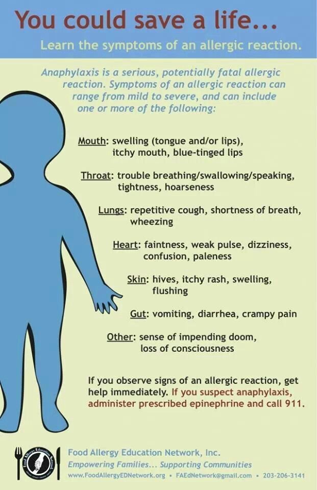 17 Best images about Anaphylaxis on Pinterest