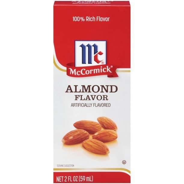 (2 Pack) McCormick Imitation Almond Extract, 2 fl oz ...
