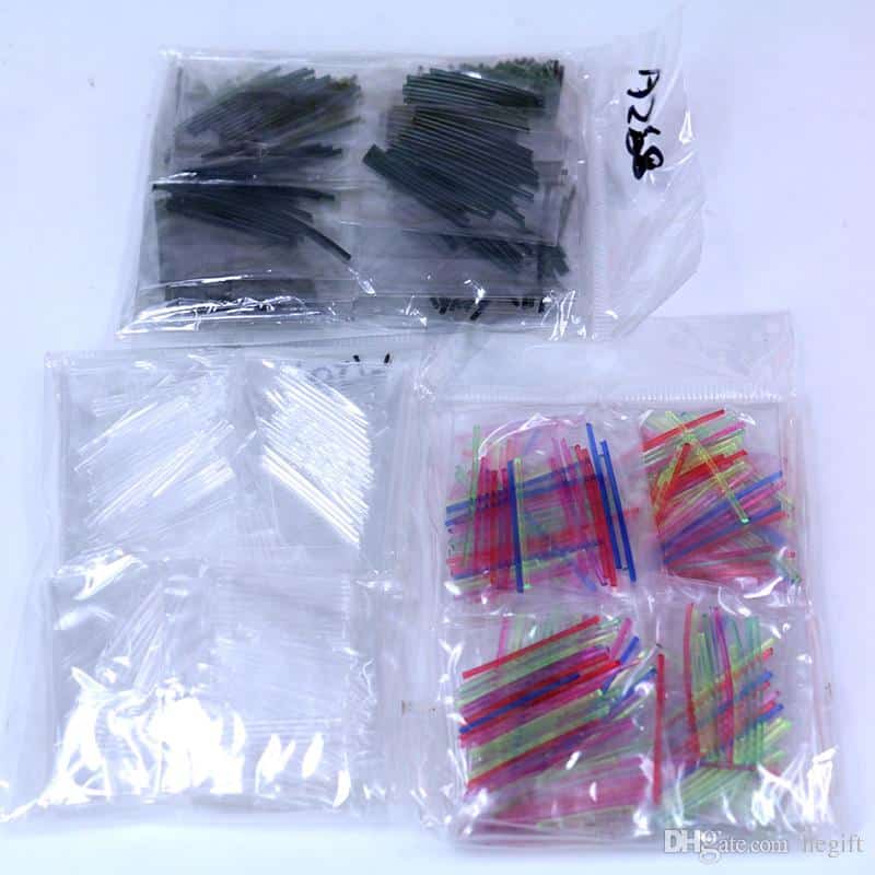 2020 Transparent Invisible Stick Earring Disposable Anti Allergic ...