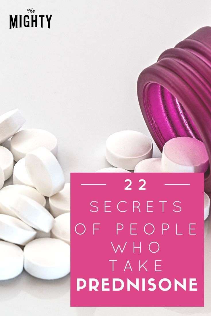 22 Secrets of People Who Take Prednisone (With images)