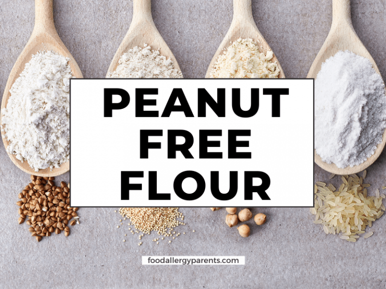 23 Peanut Free Flours From Peanut Free Facilities  Food ...