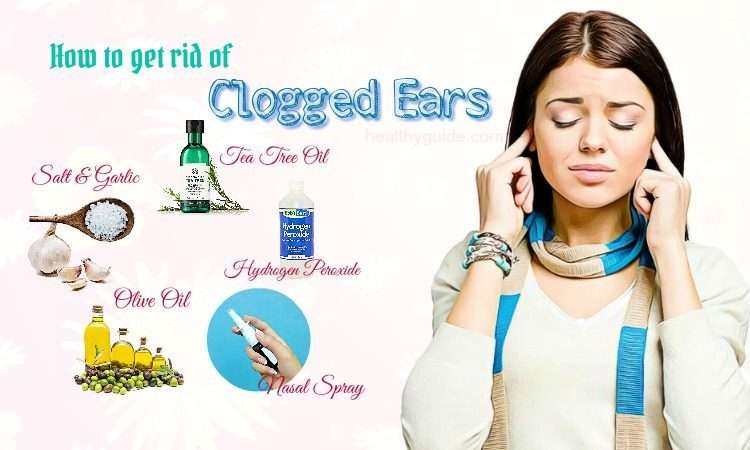 27 Tips How To Get Rid Of Clogged Ears From Cold, Flying ...