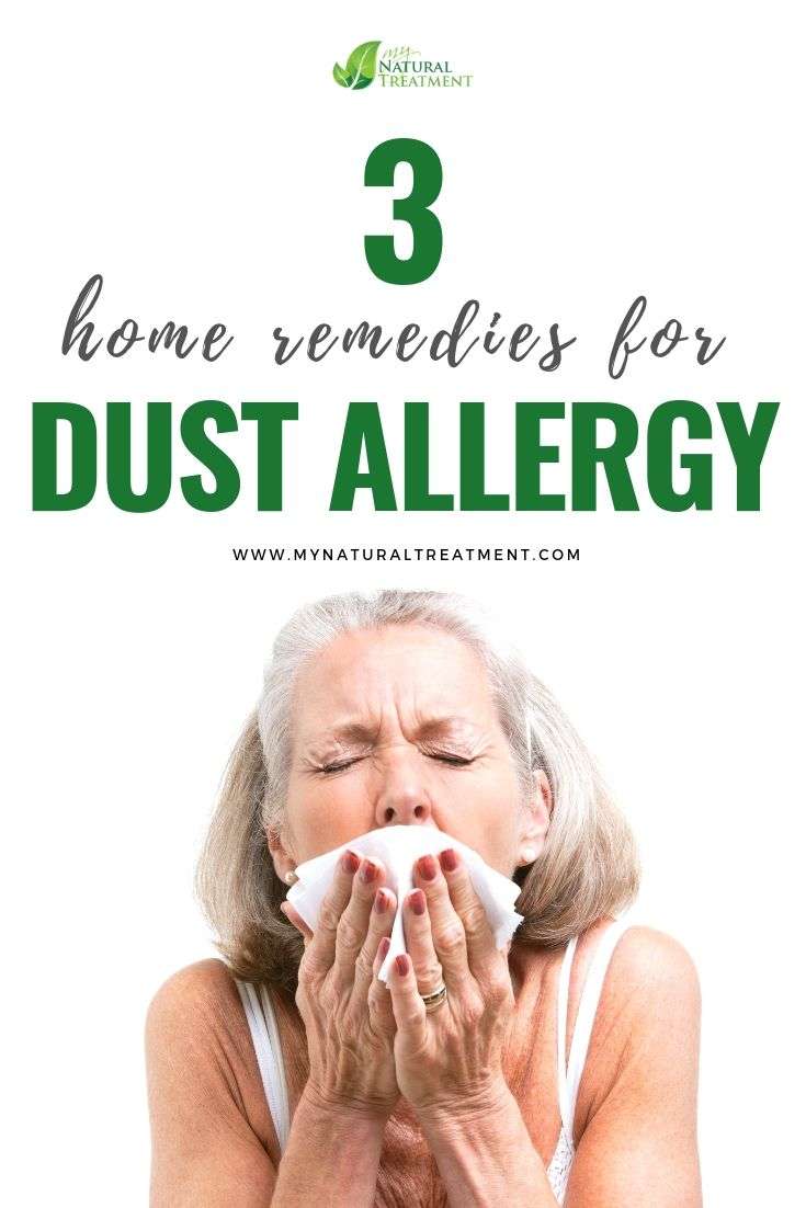 3 Home Remedies for Dust Allergy with Lemon and Salt ...