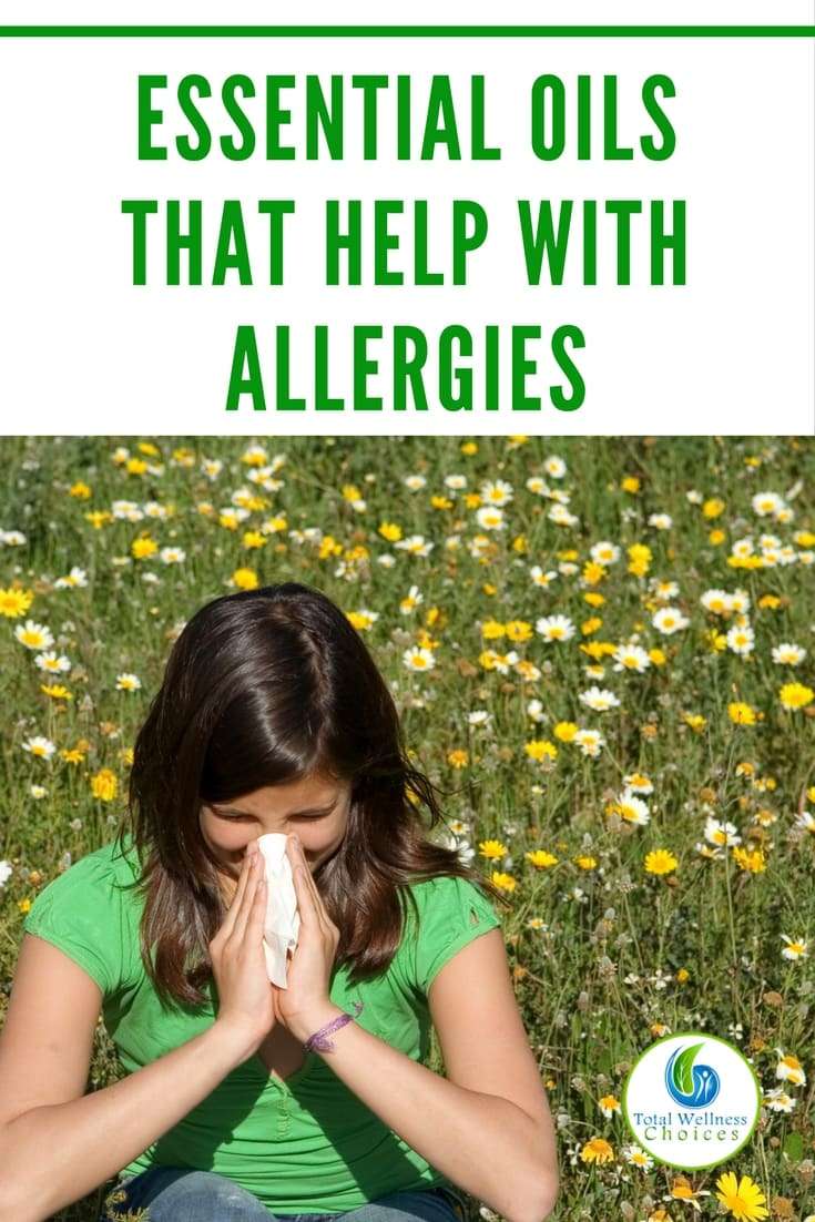 4 Essential Oils that Help with Allergies and Relive ...