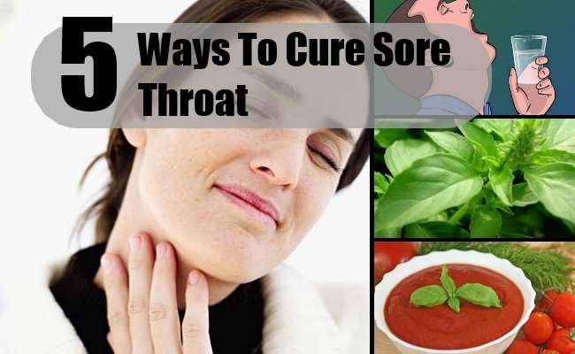 5 Best And Effective Ways To Cure Sore Throat