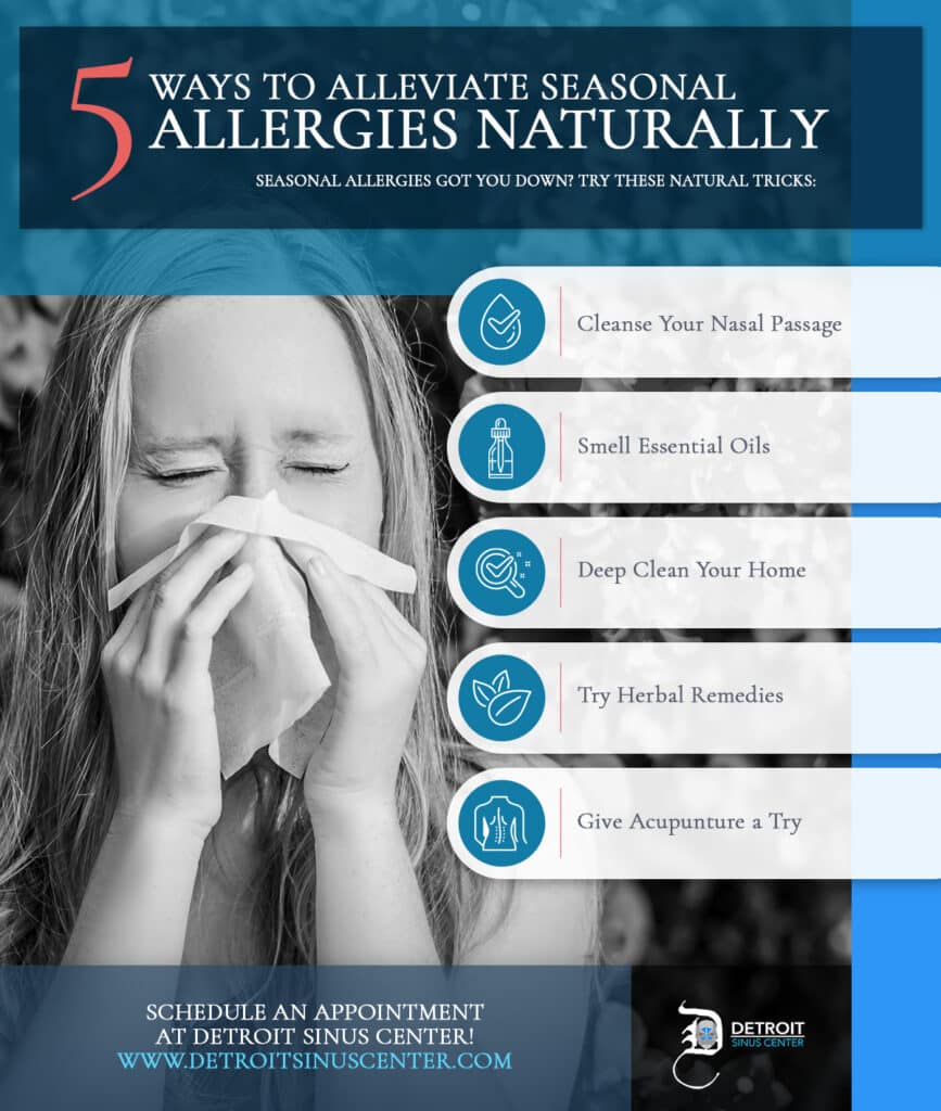5 Natural Remedies for Seasonal Allergies