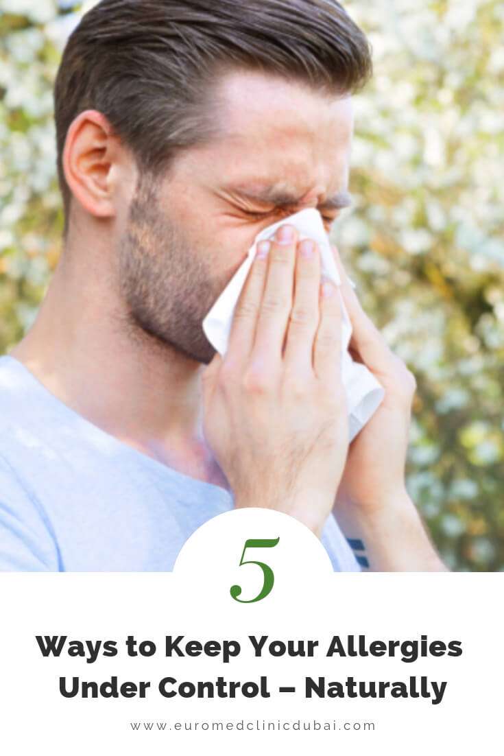 5 Ways to Keep Your Allergies Under Control  Naturally