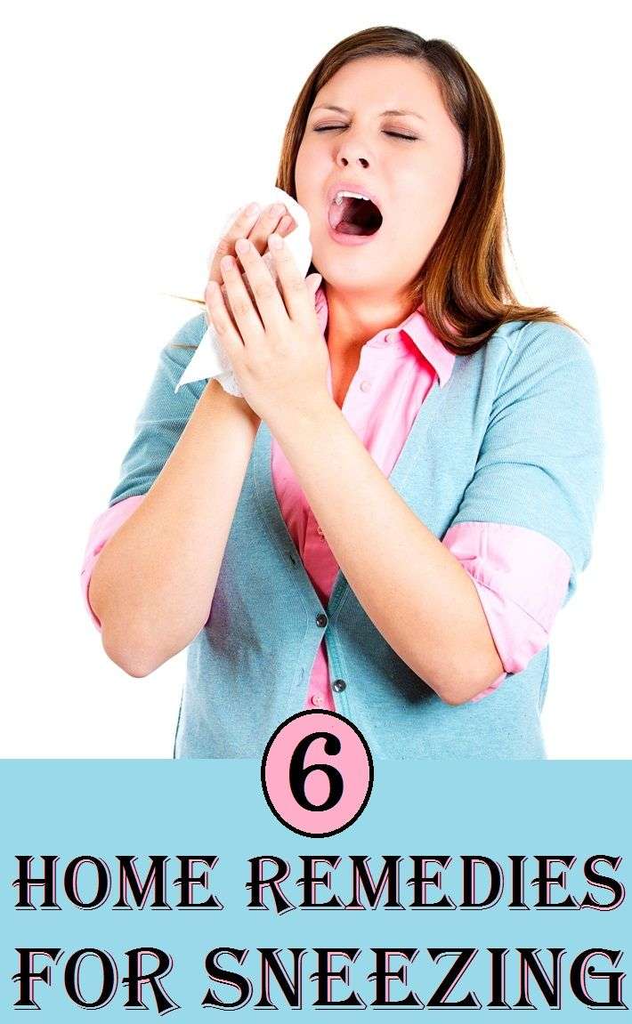6 Best Home Remedies for Sneezing..