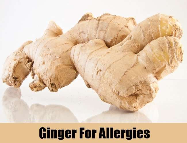 6 Powerful Home Remedies For Allergies â Natural Home ...