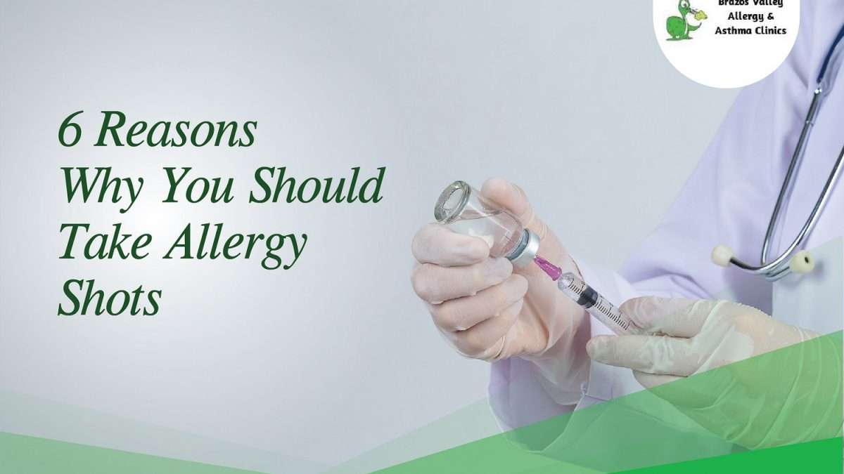 6 Reasons Why You Should Take Allergy Shots