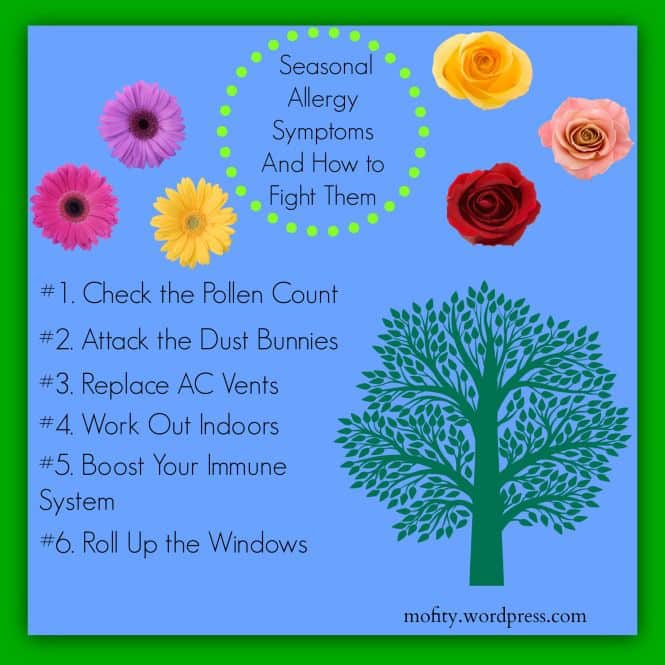 6 Tips for Spring Allergy Relief  Seasonal Allergy Symptoms And How to ...