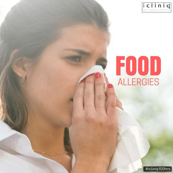 7 Most Common Food Allergies