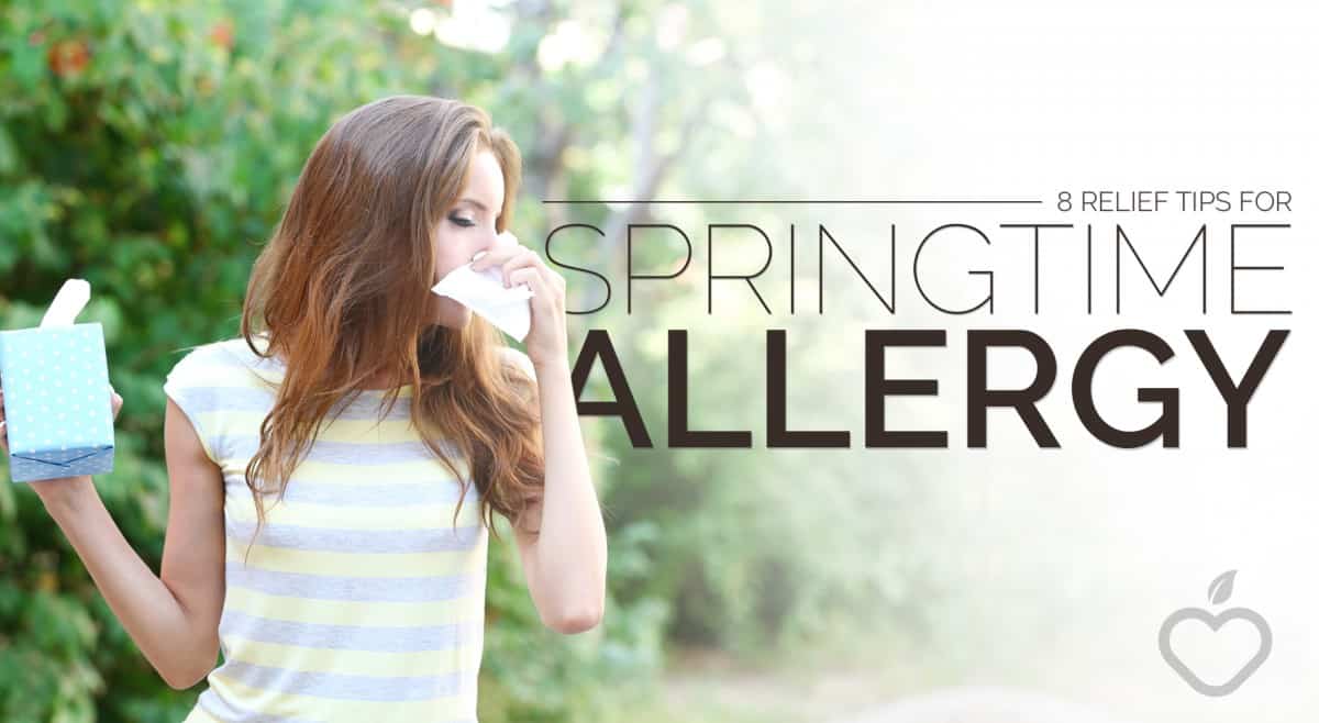 8 Relief Tips for Springtime Allergies