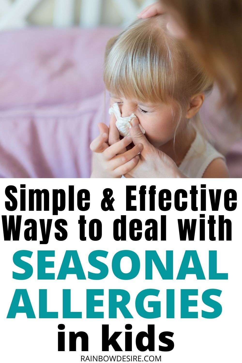 9 Effective ways to prevent Seasonal Allergy in children