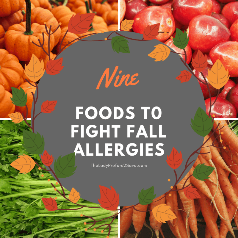 9 Foods That Help Fight Fall Allergies