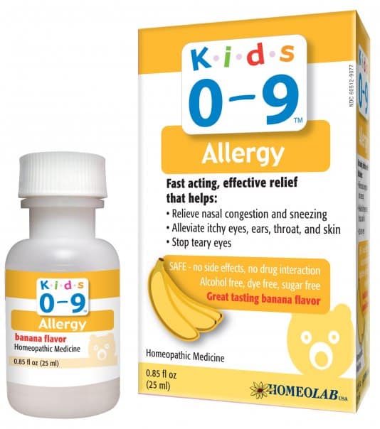 A Lucky Ladybug: Kids Relief Allergy Oral Solution Review and #Giveaway