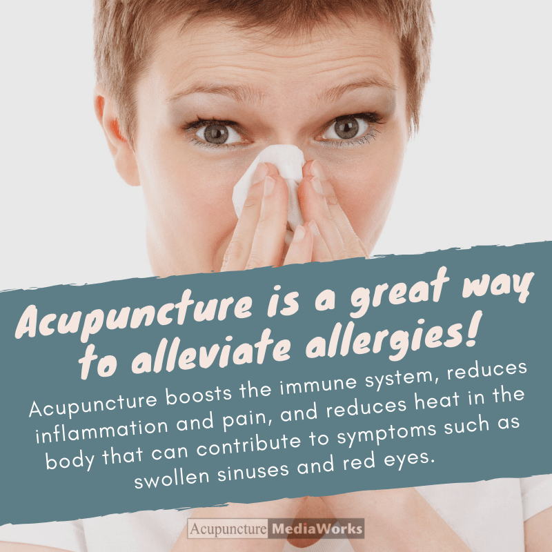 Acupuncture &  Allergies