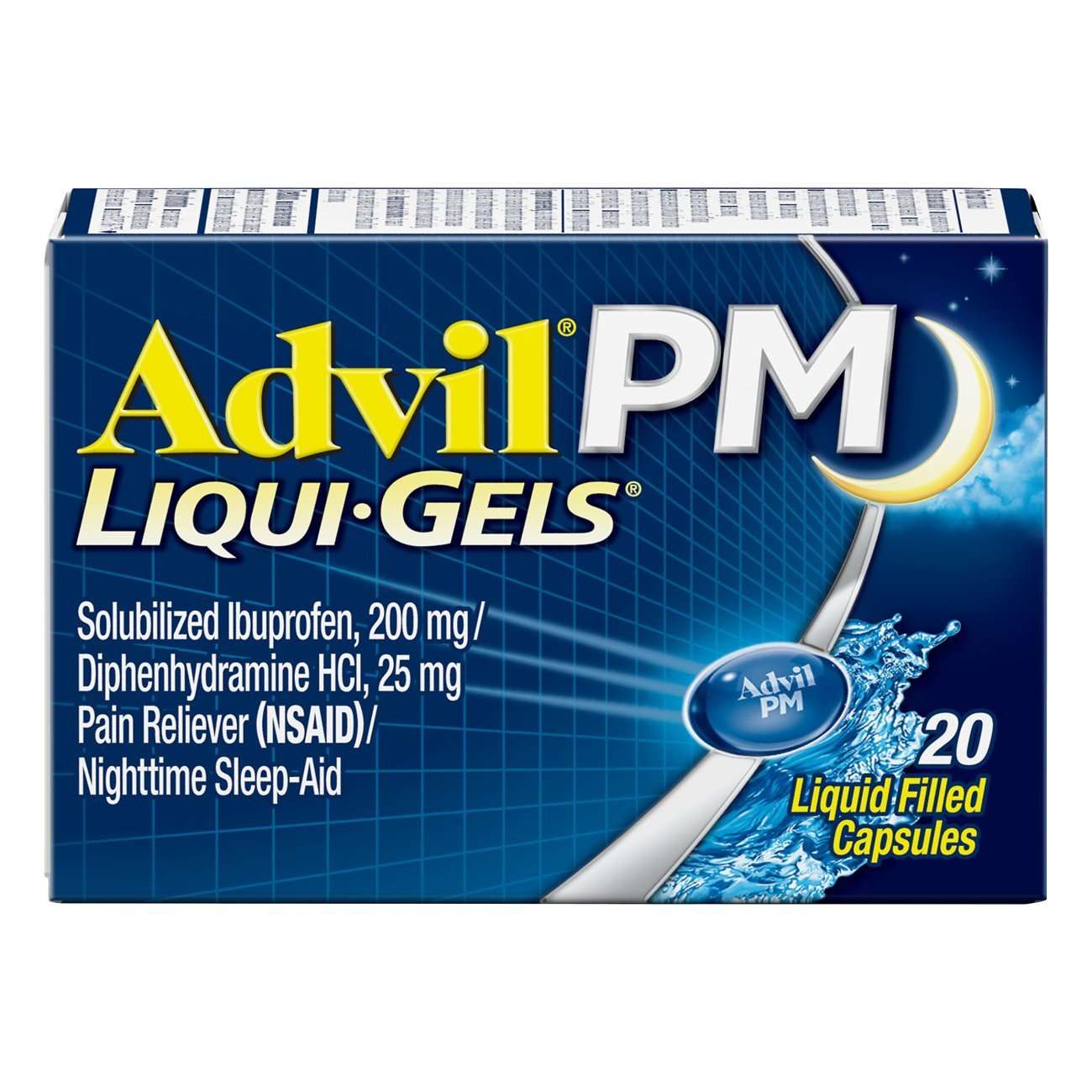 Advil PM Liqui