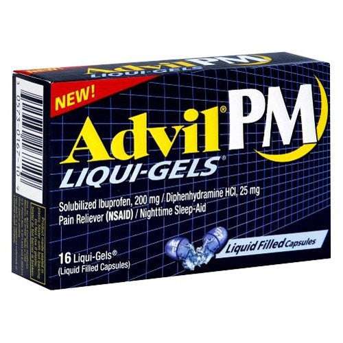Advil PM Liqui
