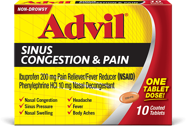 Advil Respiratory Products