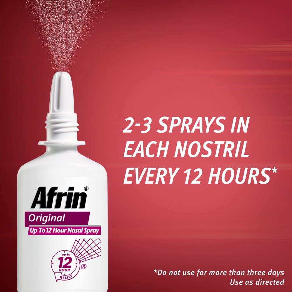 Afrin Nasal Spray Safe During Pregnancy