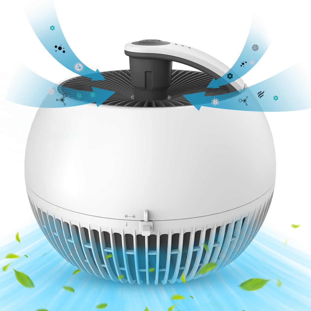 Air Choice True HEPA Filter Air Purifier, Air Purifier for Allergies ...