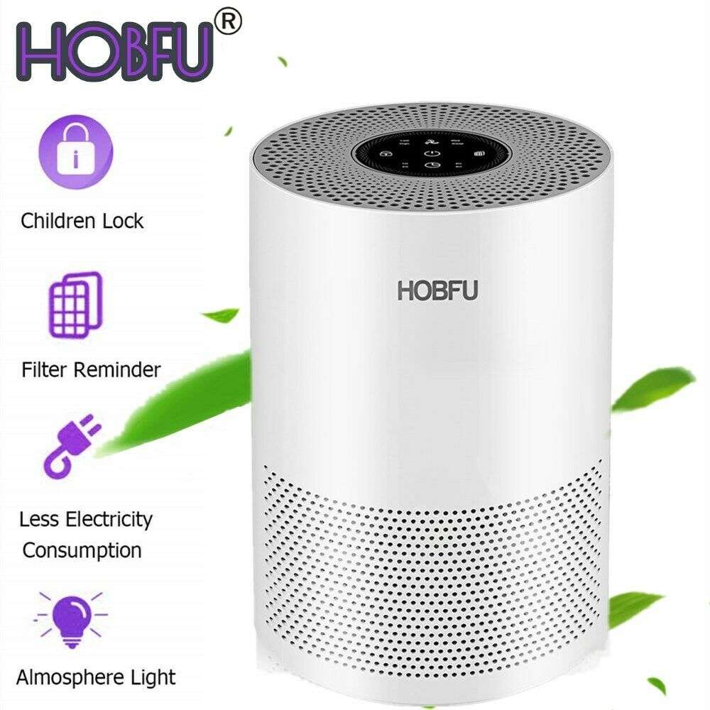 Air Purifier for Home Allergies Pets Hair Smokers in ...