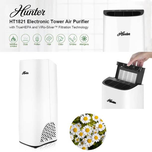 Air Purifier with Pre