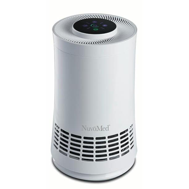 Air Purifier with True HEPA Filter, Desktop Room Air Cleaner for ...