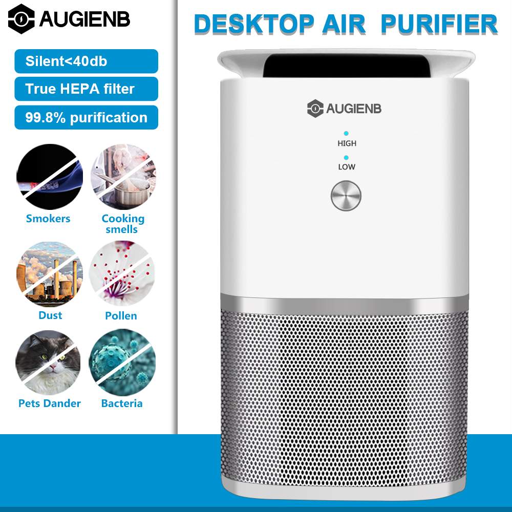 Aliexpress.com : Buy AUGIENB Air Purifier Smoke with True Hepa Filter ...