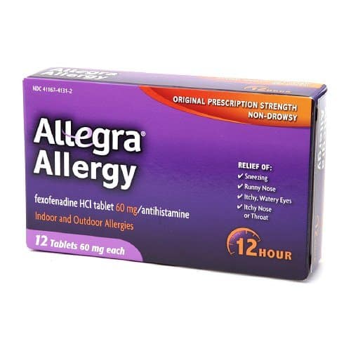 Allegra Allergy Non