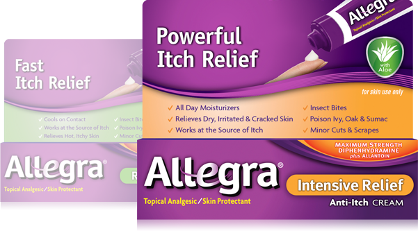 Allergic Itch Relief (Generic Diphenhydramine Topical ...