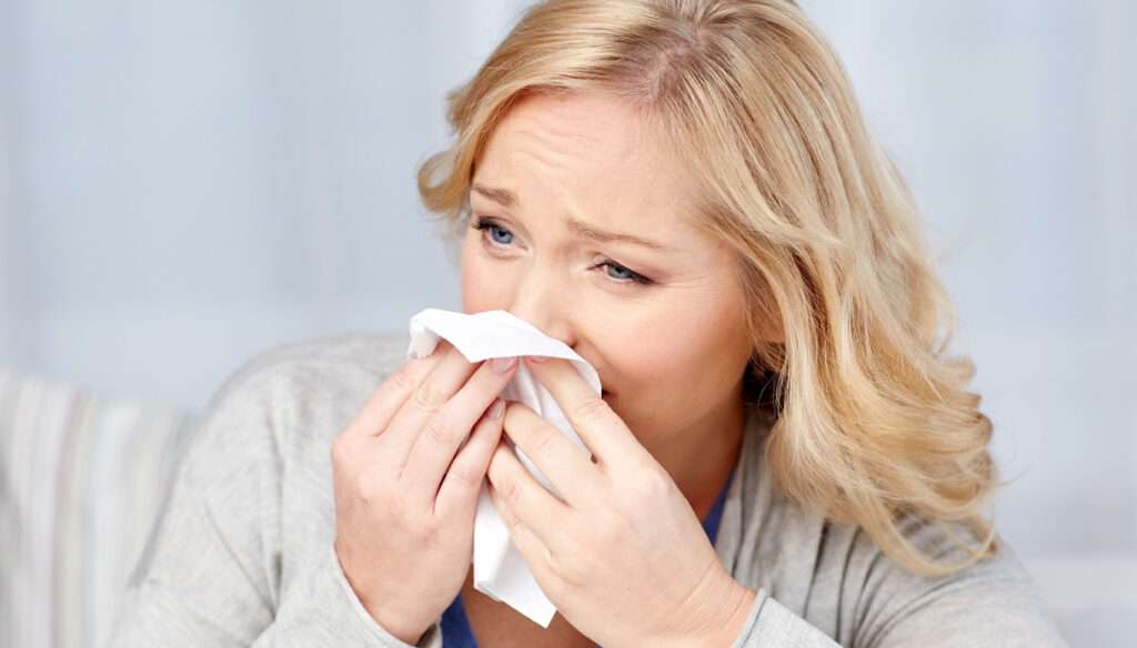 Allergic rhinitis: causes, manifestations and symptoms