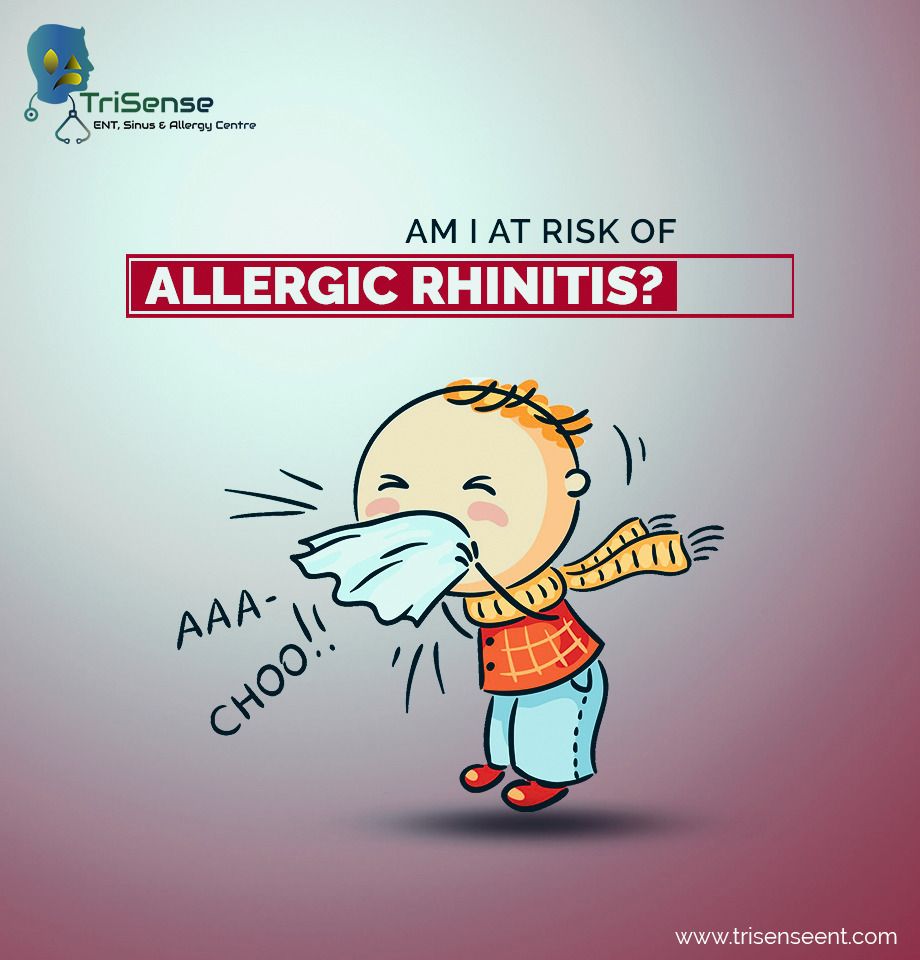 Allergic Rhinitis happens when breathing in tiny allergens. It can ...