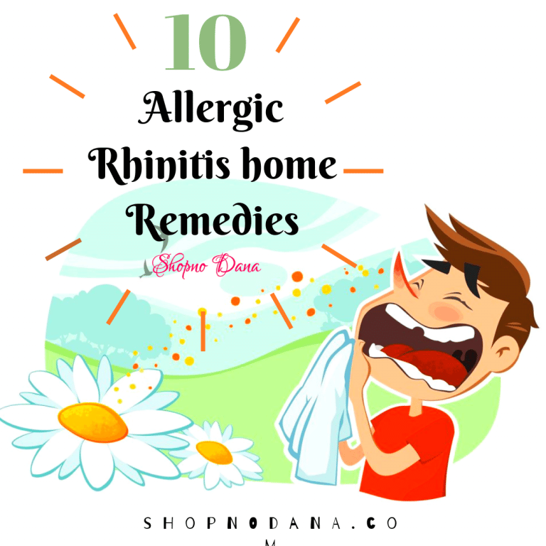 Allergic Rhinitis or Hay fever Home Remedies  Shopno Dana