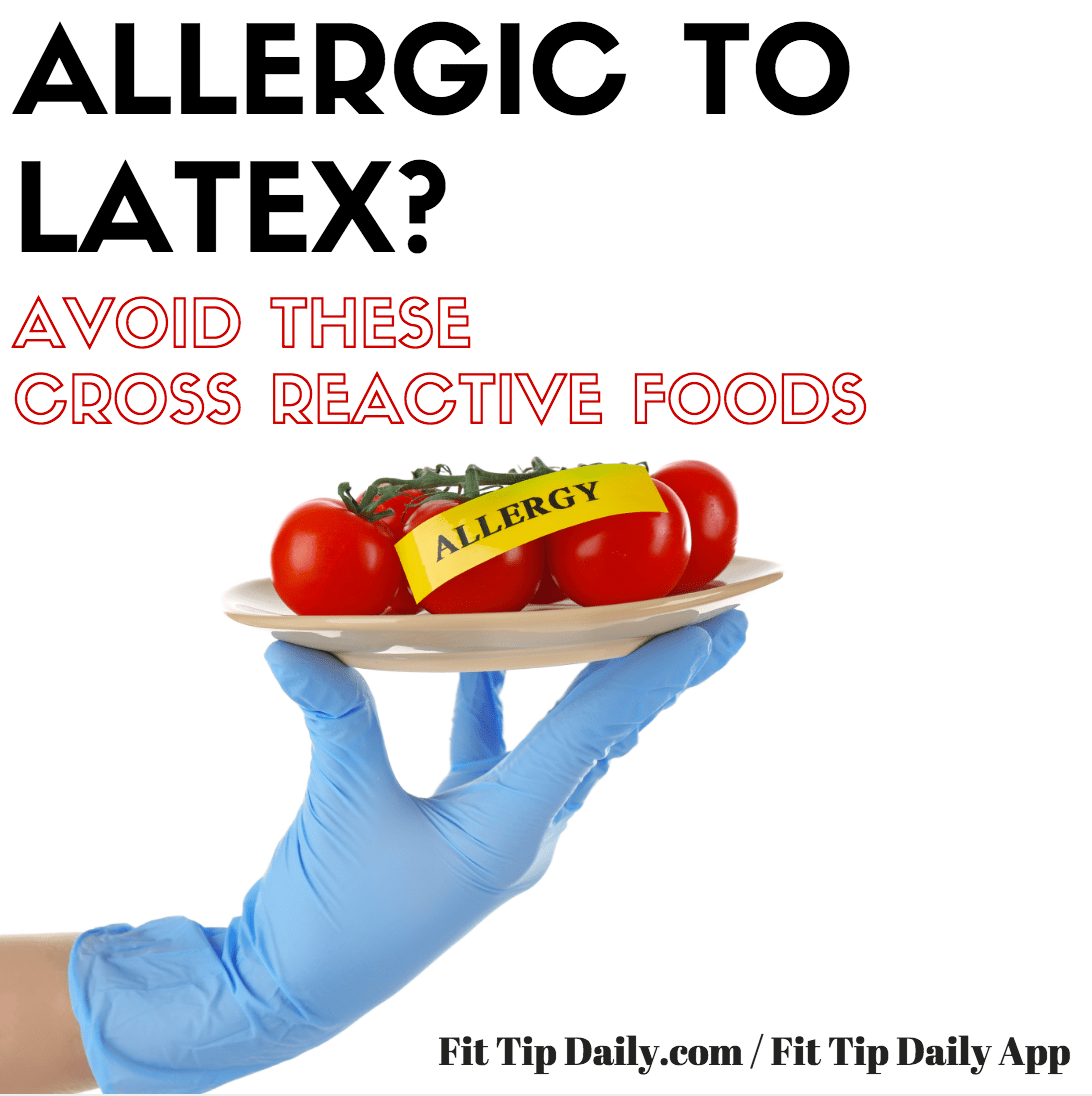 Allergic to Latex
