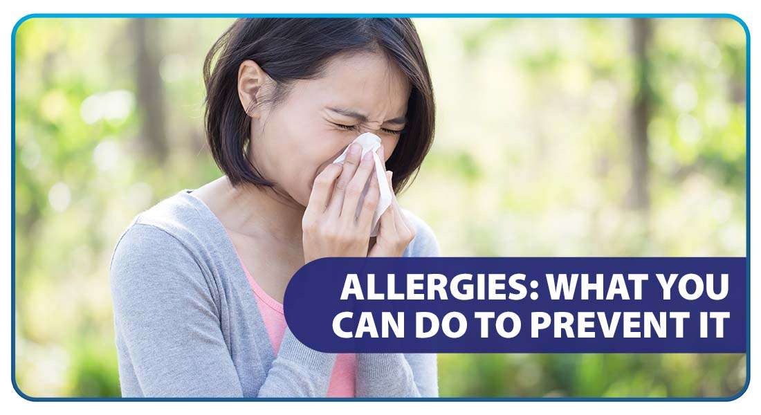 Allergies: What You Can Do to Prevent It