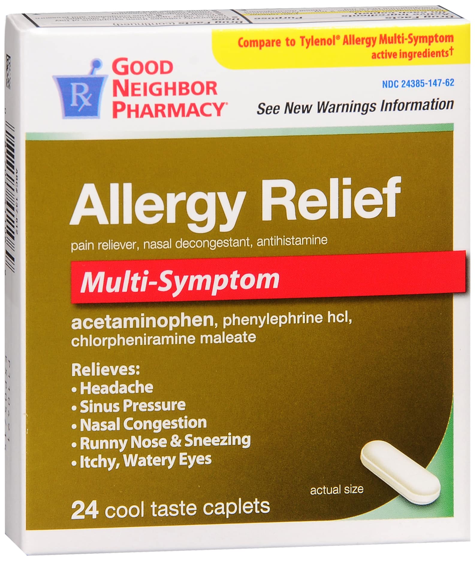 Allergy Relief Multi