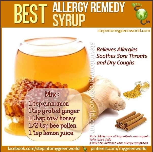 Allergy Remedie Syrup