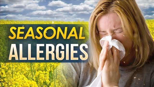 Allergy season has begun