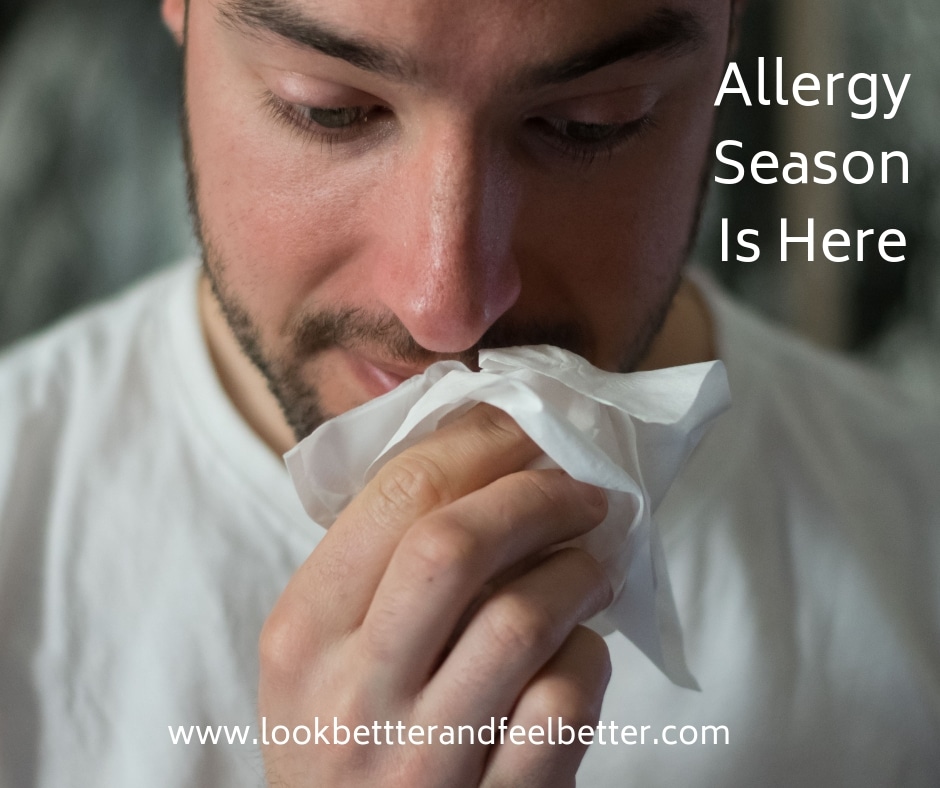 Allergy Season Is Here