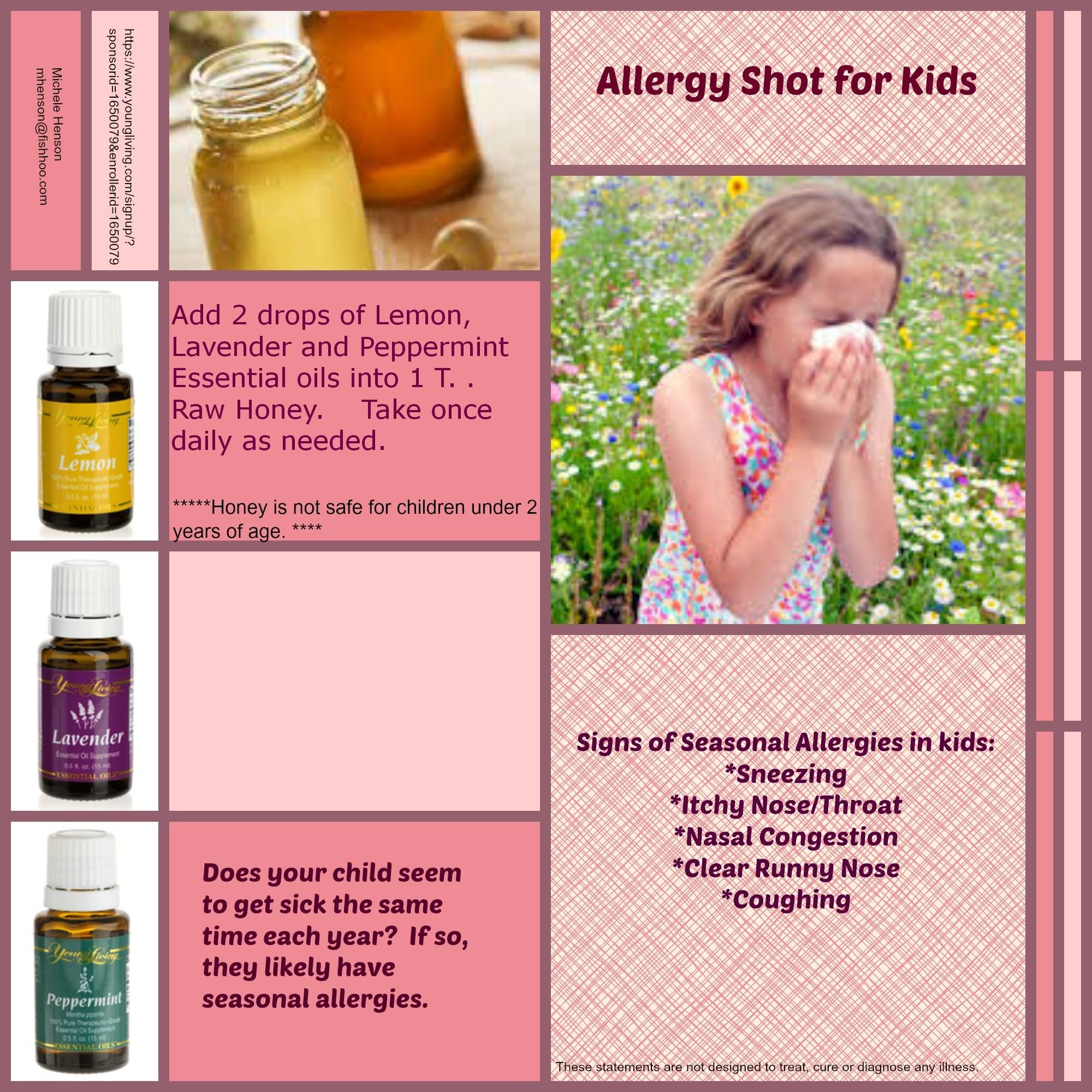 Allergy Shot for Kids