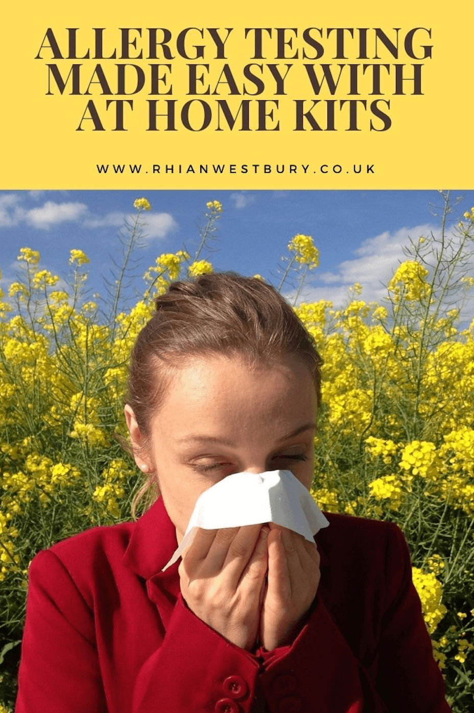 Allergy Testing Made Easy With At Home Kits